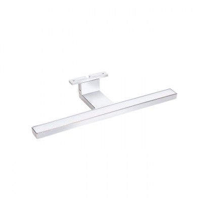 Popular cheap plastic led mirror light for bathroom