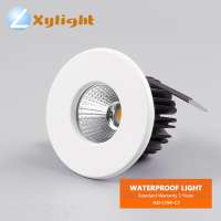 Aluminum alloy led waterproof indoor lighting fixtures downlight ip65 led recessed bathroom lighting