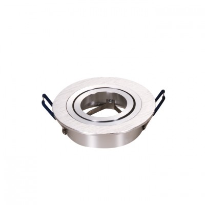 GU10 frame downlight housing mr16 lamp housing