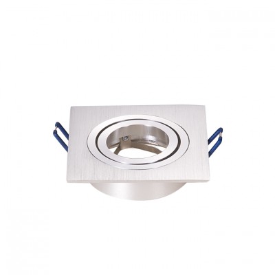 recessed led spotlight GU10 downlight frame